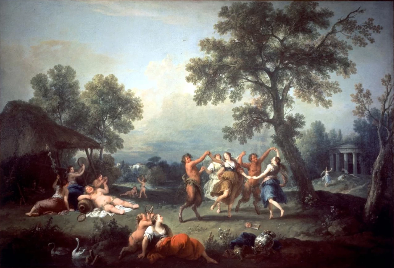 Baccanale - Gallerie dell'Accademia, Venezia